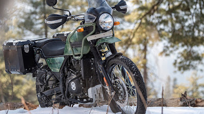 Royal Enfield Himalayan Ecuador Fayals