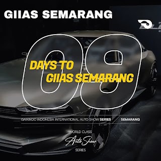 Catat Tanggal 18 Oktober GIIAS Semarang Akan Dibuka Meramaikan Pameran Otomotif, 9 Hari Lagi