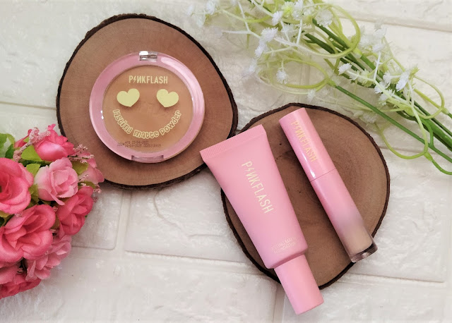 3 Produk Makeup Simple Murah Meriah Dengan Pink Flash