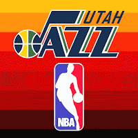 Logo Utah Jazz NBA gif