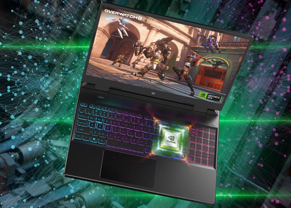 Acer Predator Helios Neo 16 PHN16-71 72DN, Andalkan Duet Intel Core i7-13700HX dan GeForce RTX 4060