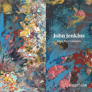 John Jenkins Four-Part Consorts; Phantasm; LINN