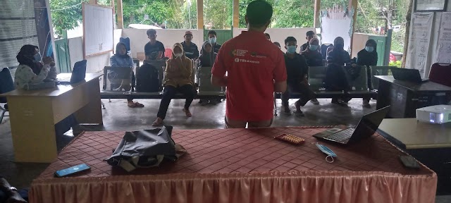 KT Bina Bangsa Desa Anrang mendukung Program Pembentukan Kelompok Masyarakat Peduli TB