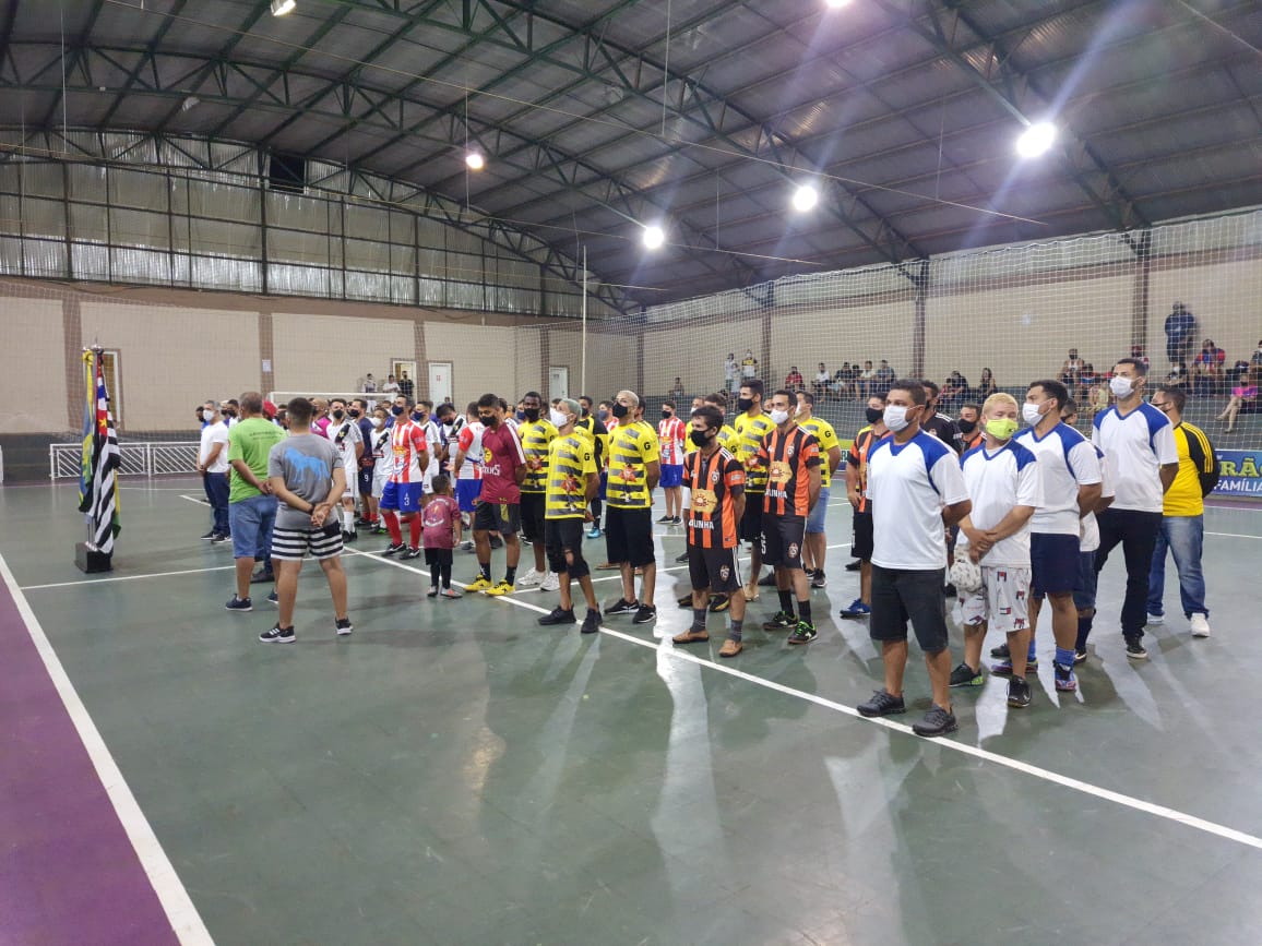 Confira como foi a primeira noite do Campeonato Municipal de Futsal de Cajobi
