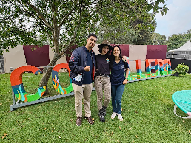 #ExperienciasAval hace grupo con jóvenes que lideran y trabajan por la reforestación del país