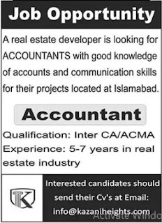 Kazani Heights jobs