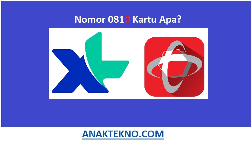 Nomor 0810 Kartu Apa?