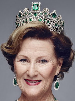 emerald tiara leuchtenberg norway queen sonja