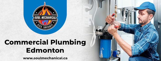 commercial plumbing edmonton