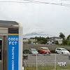 【富士山駅】站在月台就看得見聖山的車站　門前有朱紅鳥居裡面是百貨公司