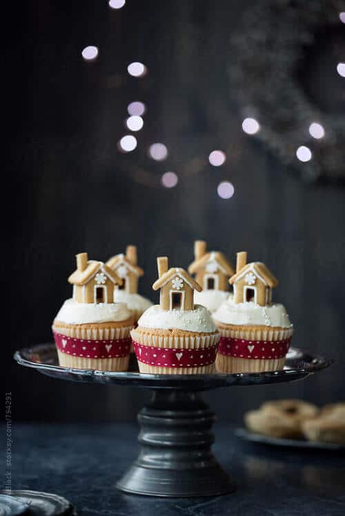 Cheerful Christmas Cupcake Easy Ideas
