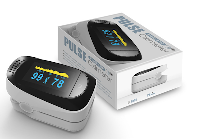 Oxímetro IMDK C101A, presentacion caja, pulse oximeter