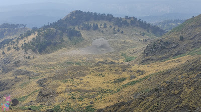 Valle del Silencio, Iztaccihuatl