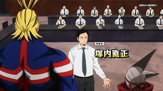 ヒロアカ アニメ 3期8話 塚内直正 Tsukauchi Naomasa | 僕のヒーローアカデミア46話 神野事件 My Hero Academia