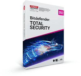 Bitdefender Total Security 2023 gratuit pendant 180 jours