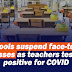 3 schools in Zambales suspended face-to-face classes as teachers tested positive for COVID