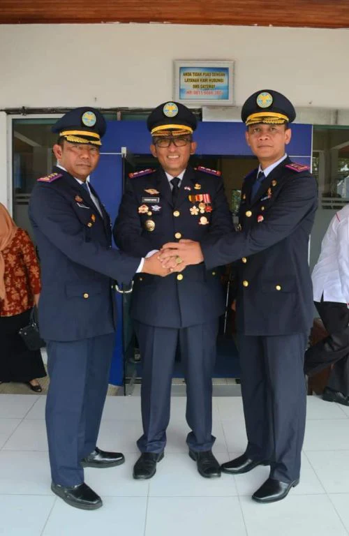 Sertijab Kadishub Padang, Wako Hendri Septa Harapkan Kinerja Semakin Meningkat
