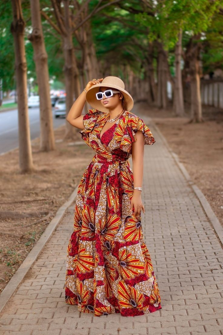 Ankara Dress Styles: Effortlessly Chic Looks For Any Occasion ...