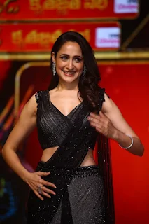 Pragya Jaiswal at Akhanda 100 Days Function At Kurnool