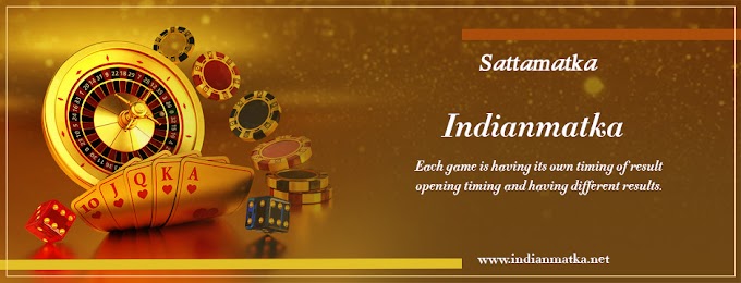 Things to Know About Indian Matka Casino Games