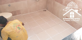 Bathroom waterproof epoxy grout