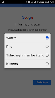 daftar akun google