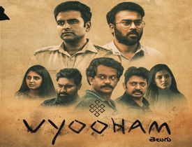 Vyooham – Telugu web series on Amazon Prime Video in Hindi 