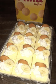 Banana Pudding Cheesecake Bars