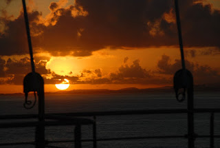 Sunrise Over Puerto Rico