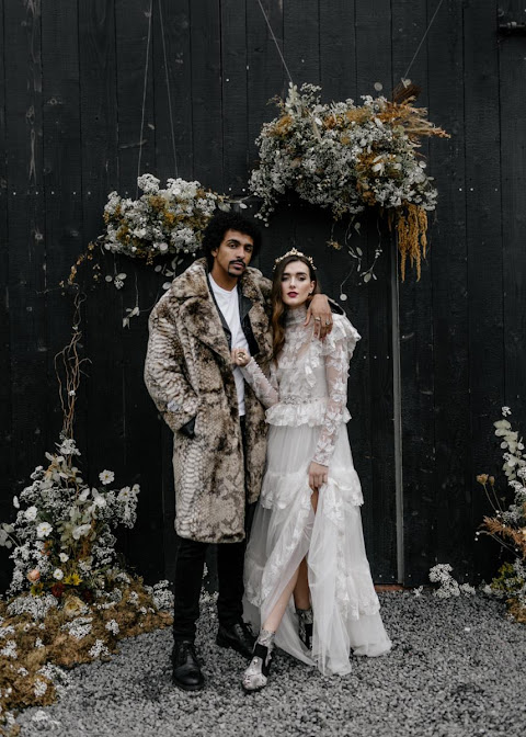 The New Bohemians: Bridal Fashion