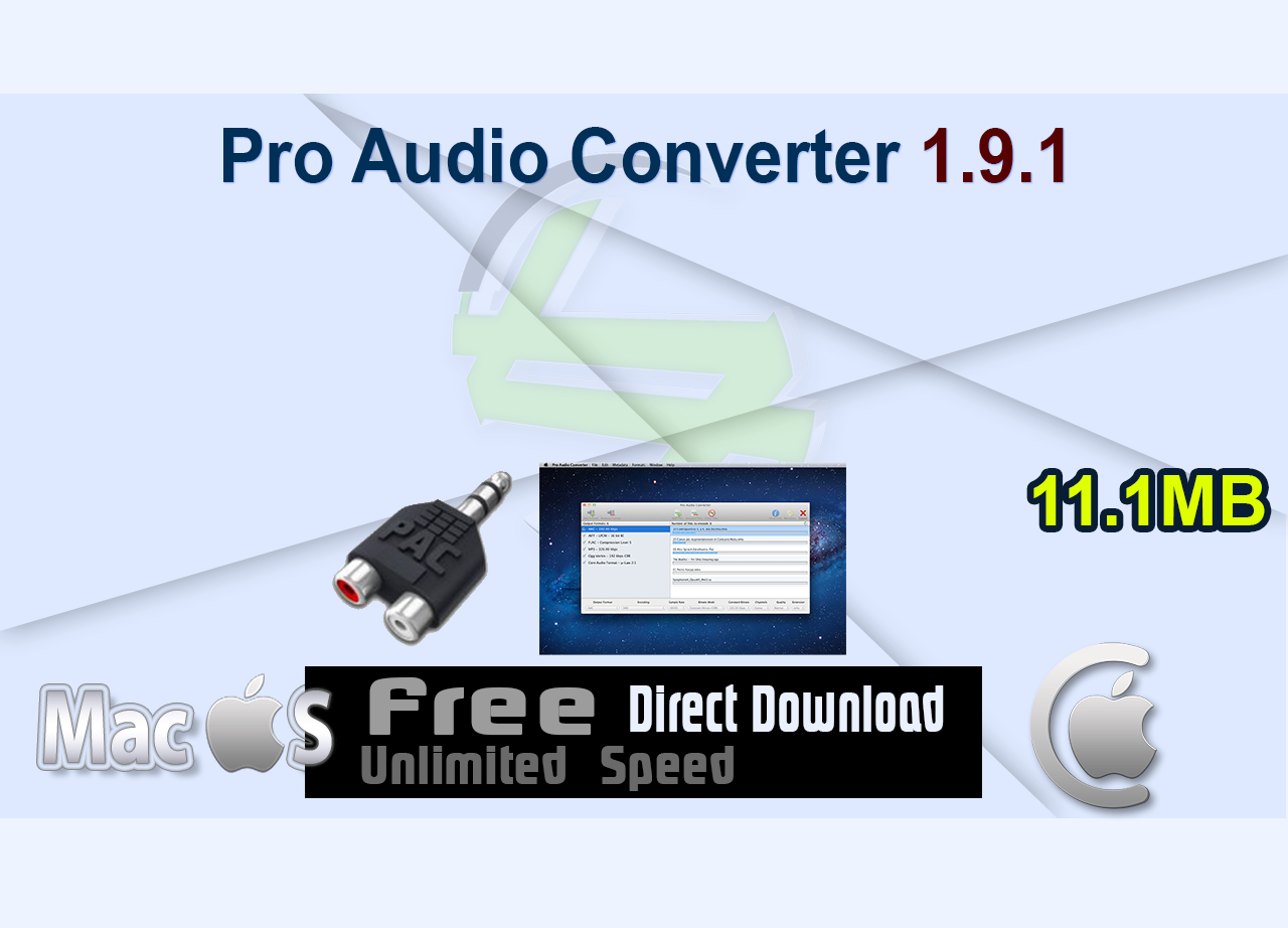 Pro Audio Converter 1.9.1