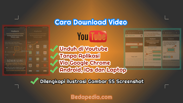Cara download video youtube tanpa aplikasi Terbaru +SS Screenshot