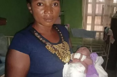  Farmer Discovers Abandoned Newborn Girl Eaten By Soldier Ants In Benue State