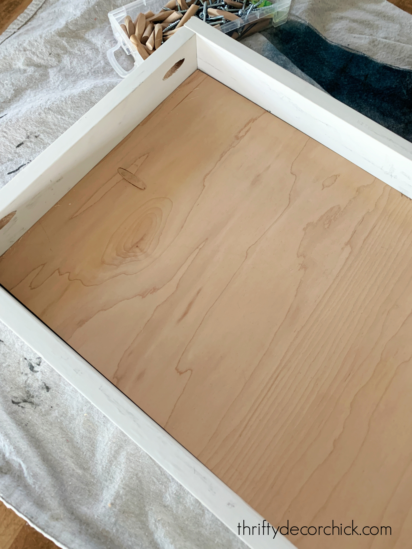simple DIY drawer