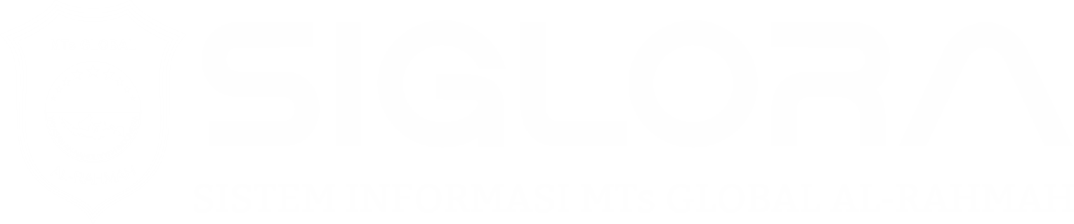 Sistem Informasi MTs Global Al-Rahmah