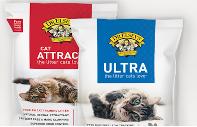 FREE Dr. Elsey’s Precious Cat Litter 40 Pound Bag After Rebate
