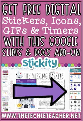 Get Free Digital Stickers, Icons, GIFs and Timers with This Google Slides & Docs Add-On by Stickity