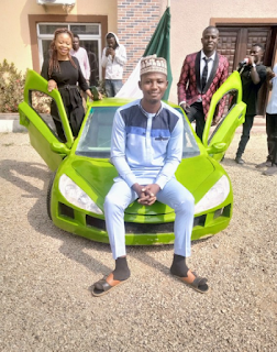 UNIJOS Engineering Students Shows Off Newly Manufactured Car