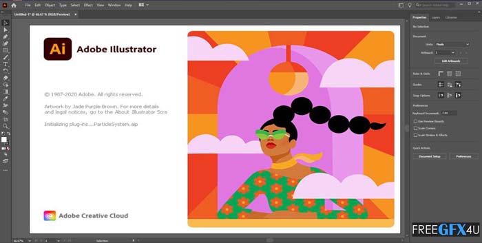 Adobe Illustrator CC 2021