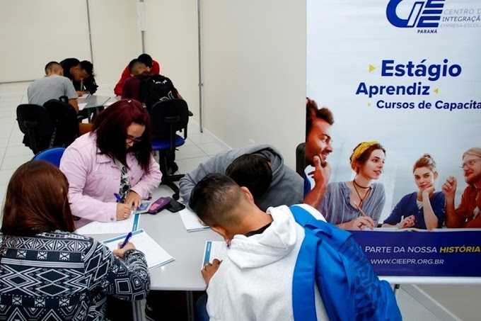  CIEE oferta 400 vagas de estágio e para jovens aprendizes no Ceará