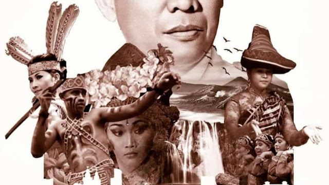 Alam Geopolitik Sukarno dan  Masa Depan Indonesia