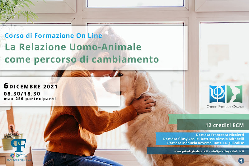 La relazione uomo-animale come percorso di cambiamento