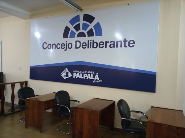 Sesión Especial y Preparatoria en el Concejo Deliberante de Palpalá 