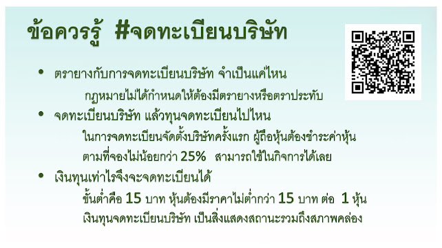 จดทะเบียนบริษัท  0617451994