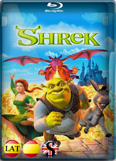 Shrek (2001) REMUX 1080P LATINO/ESPAÑOL/INGLES