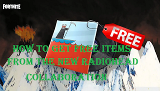 How to get free items from the new Radiohead collaboration