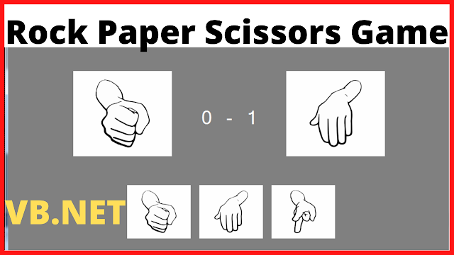 VB.NET - Rock Paper Scissors Game Source Code