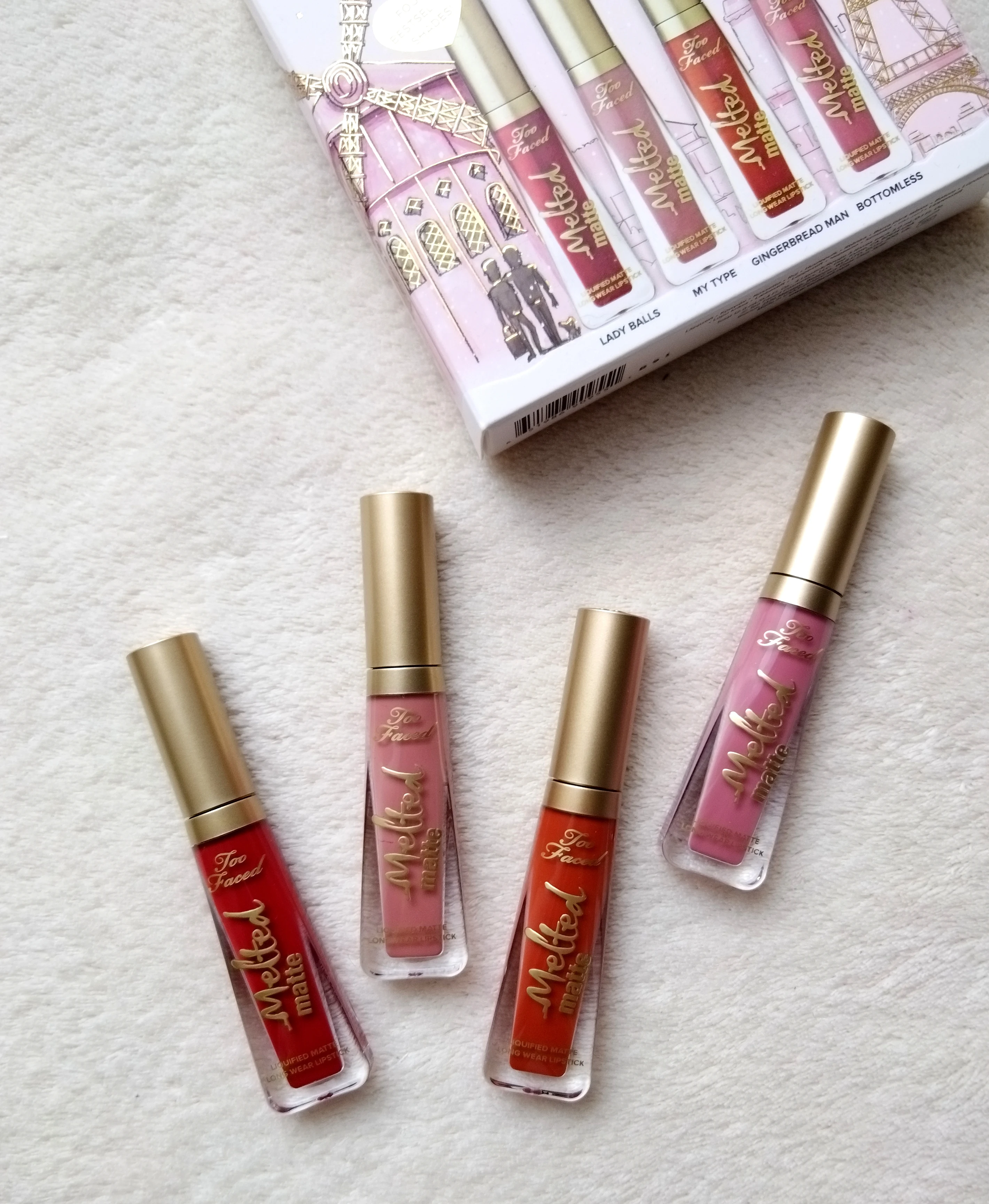 👄 Haul Too Faced soldes d'hiver 2021 : Les lèvres! 👄