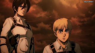 進撃の巨人アニメ 81話 アルミン ミカサ | Attack on Titan Season 4 Episode 81