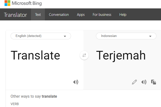 Translate